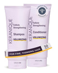 Volumizing Shampoo and Conditioner Set for Fine, Thinning Hair C976