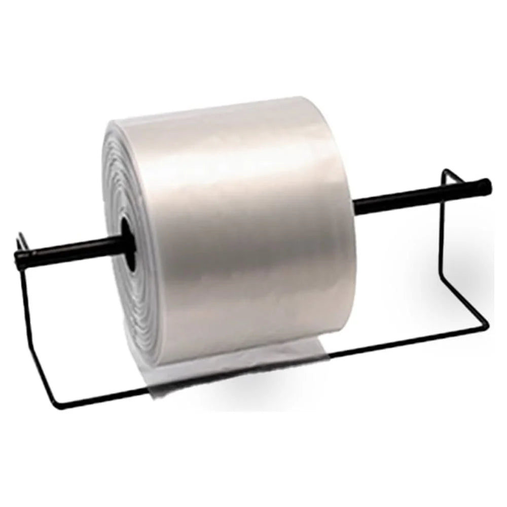 2.5" x 1500' Clear Polyethylene Poly Tubing Single Roll Y127