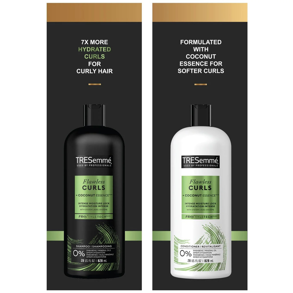 Sulfate Free Coconut Oil Shampoo and Conditioner Set J603208