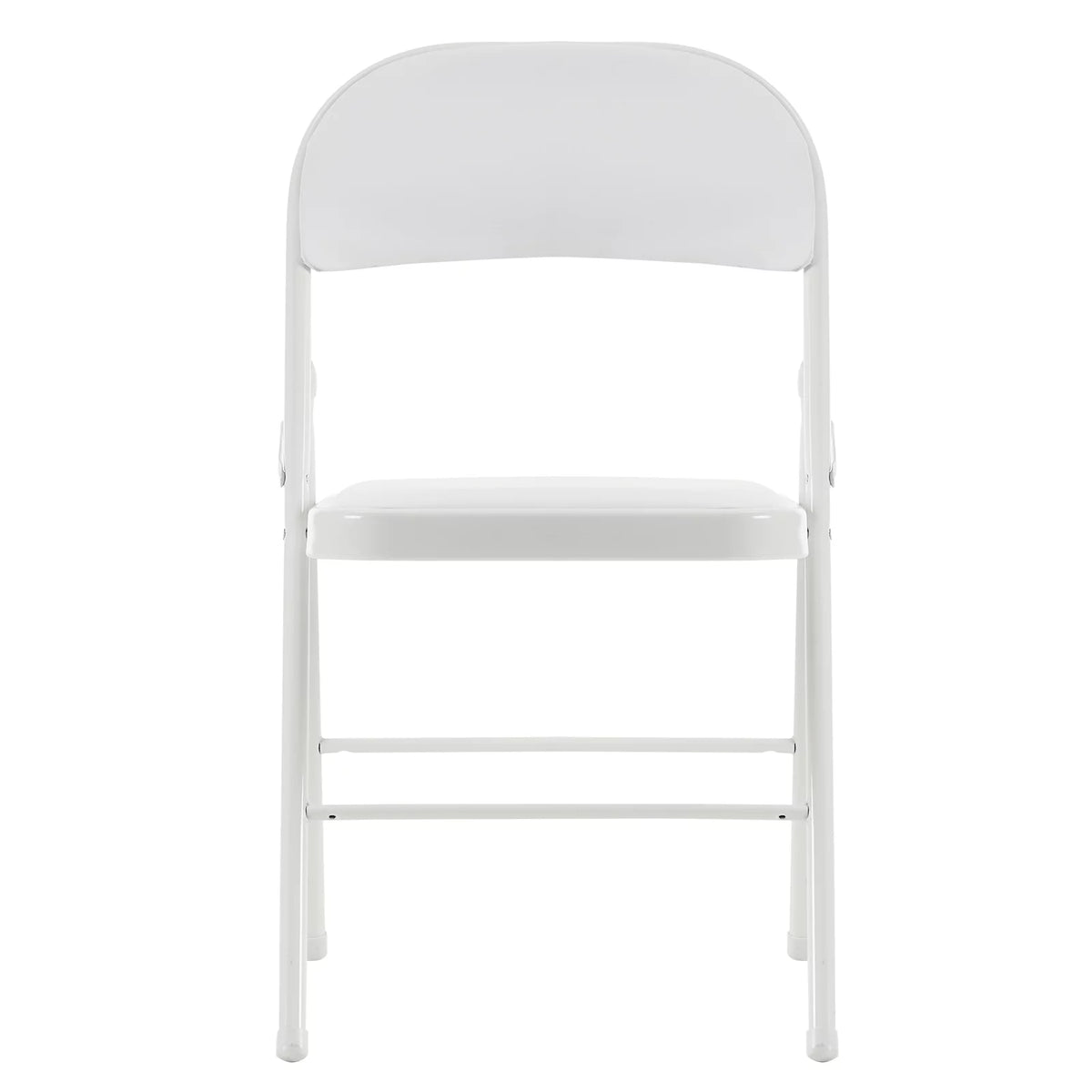 6 Pack Black Folding Chairs Cushioned Padded Seat Metal Frame Z4837