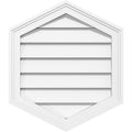 PVC Gable Vent 14/12 Pitch R756