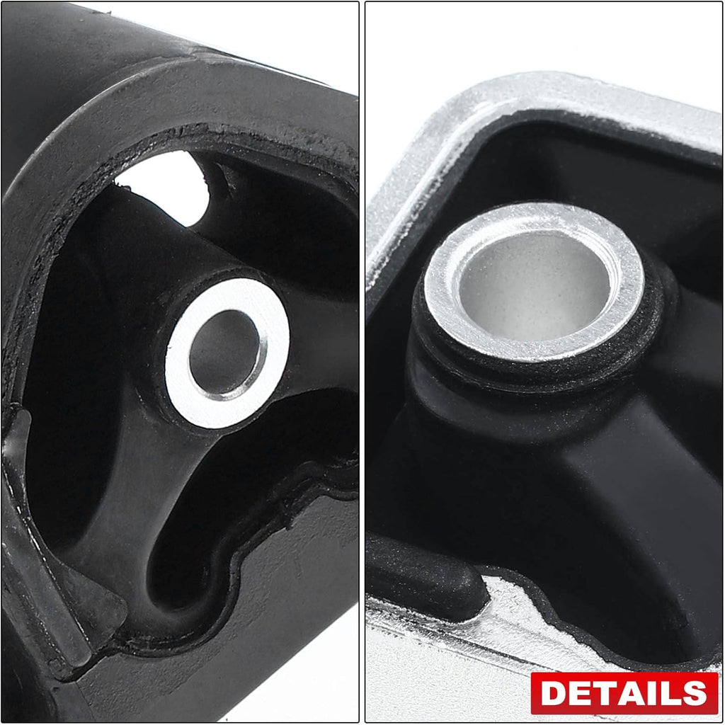 Engine Motor and Transmission Mount Kit Compatible with Honda CR-V 2002-2006 L4 2.4L Automatic Transmission 4 PCS C55017
