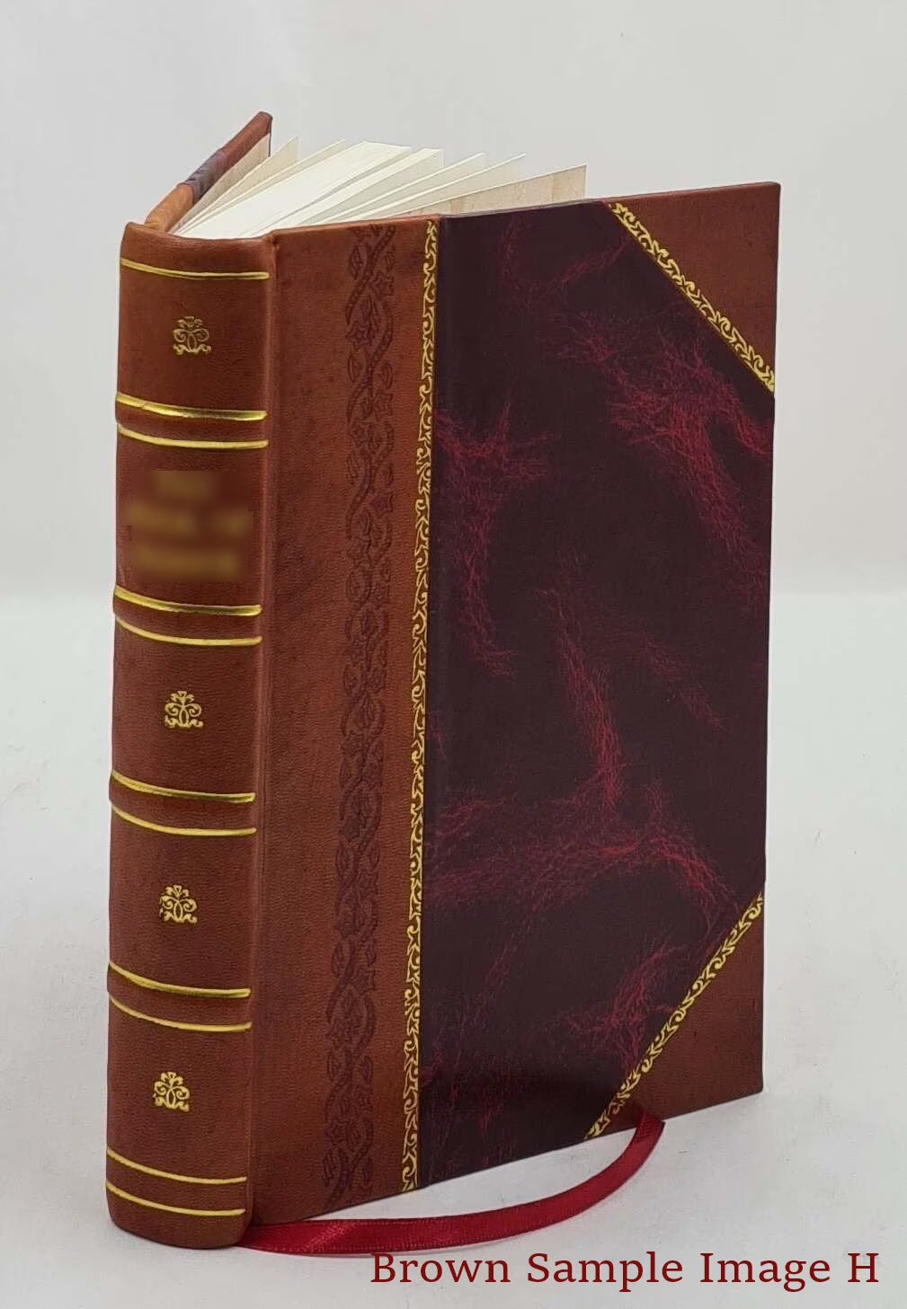 Leather Bound Narrative of Adventures L6347