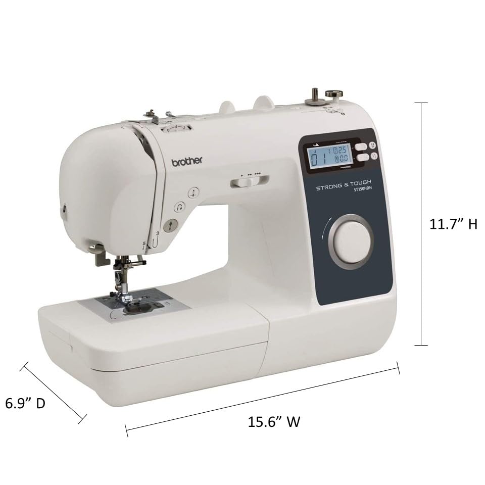 Sewing Machine with 50 Built-in Stitches J4009