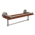 IPE Ironwood Shelf with Gallery Rail and Towel Bar L79383