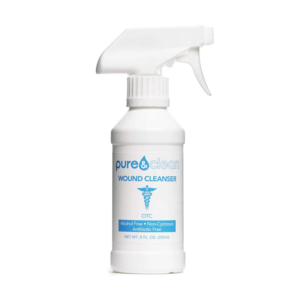 Wound Cleanser 8 oz Pump Bottle J6692