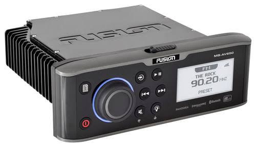 AM-FM-DVD Bluetooth Marine Receiver V897