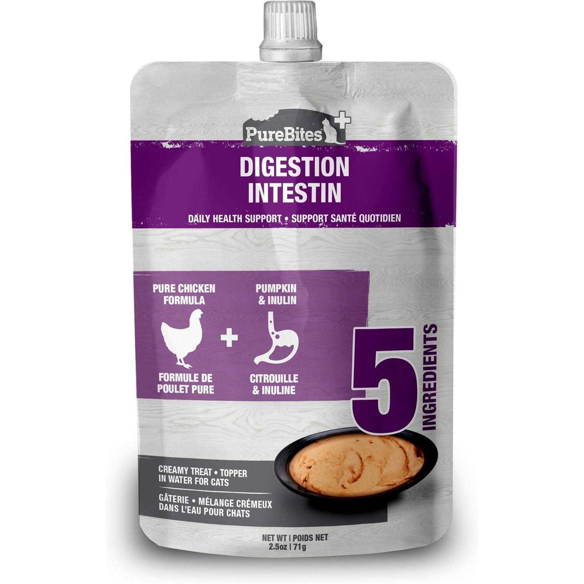 Squeezable Cat Food B62069