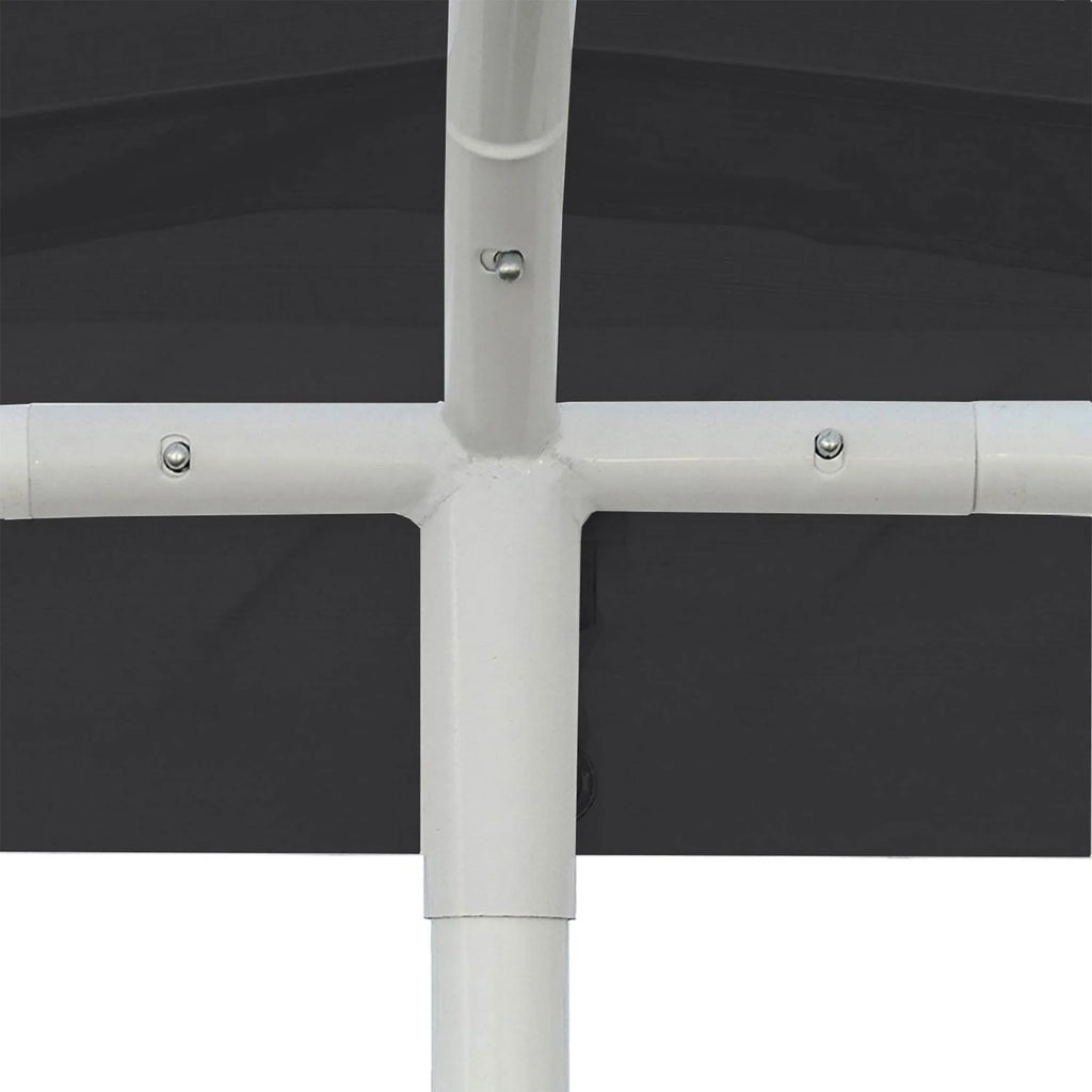 10x20 Straight Leg Instant Canopy Tent Set, Black R232241
