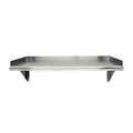 Stainless Steel Tab Lock Wall Shelf Q41203