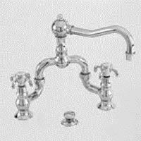 Antique Copper Lavatory Bridge Faucet G9458