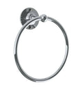 Aged Nickel Towel Ring K909