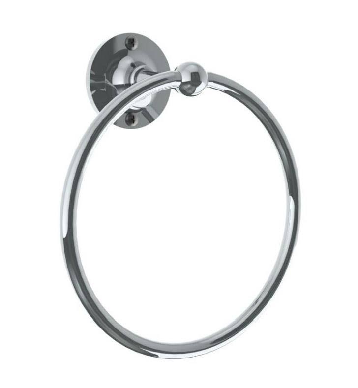 Aged Nickel Towel Ring K909