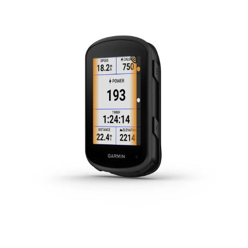 Garmin Edge 840 Solar GPS Cycling Computer Bundle with Case and Carabiner F74354
