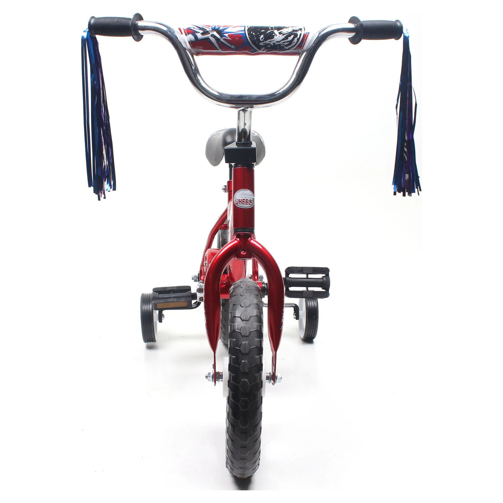 BMX Kids Bike EVA Wheels Red J543702