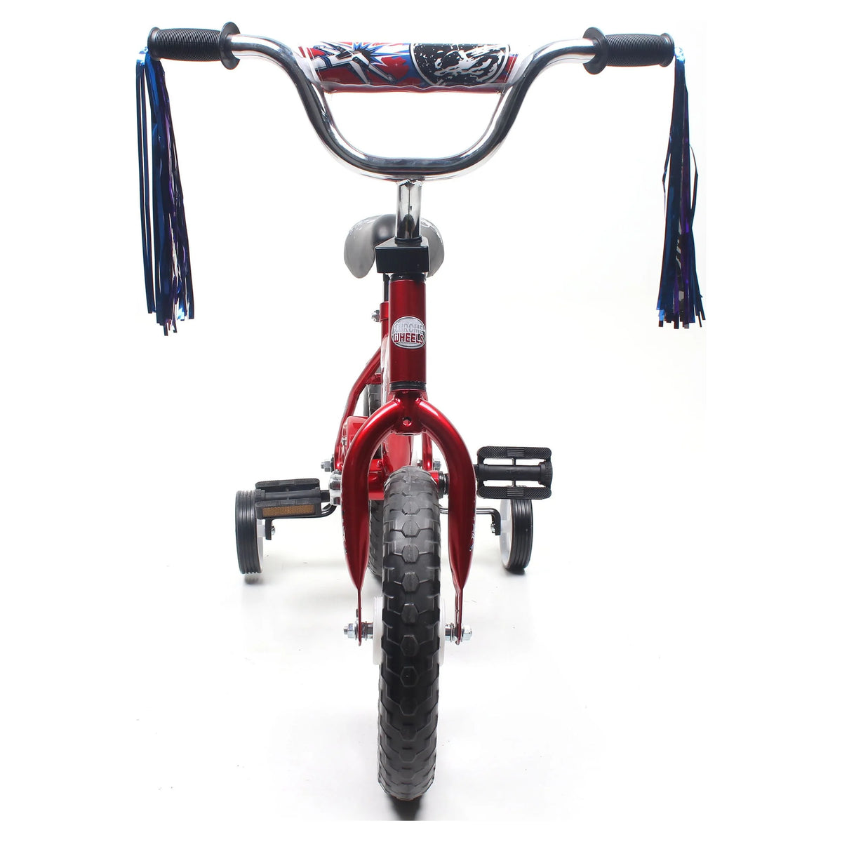 BMX Kids Bike EVA Wheels Red J543702