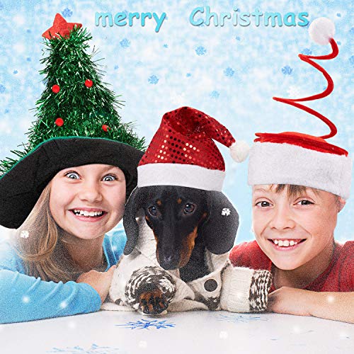 Christmas Santa Hat 6 Pieces C729855