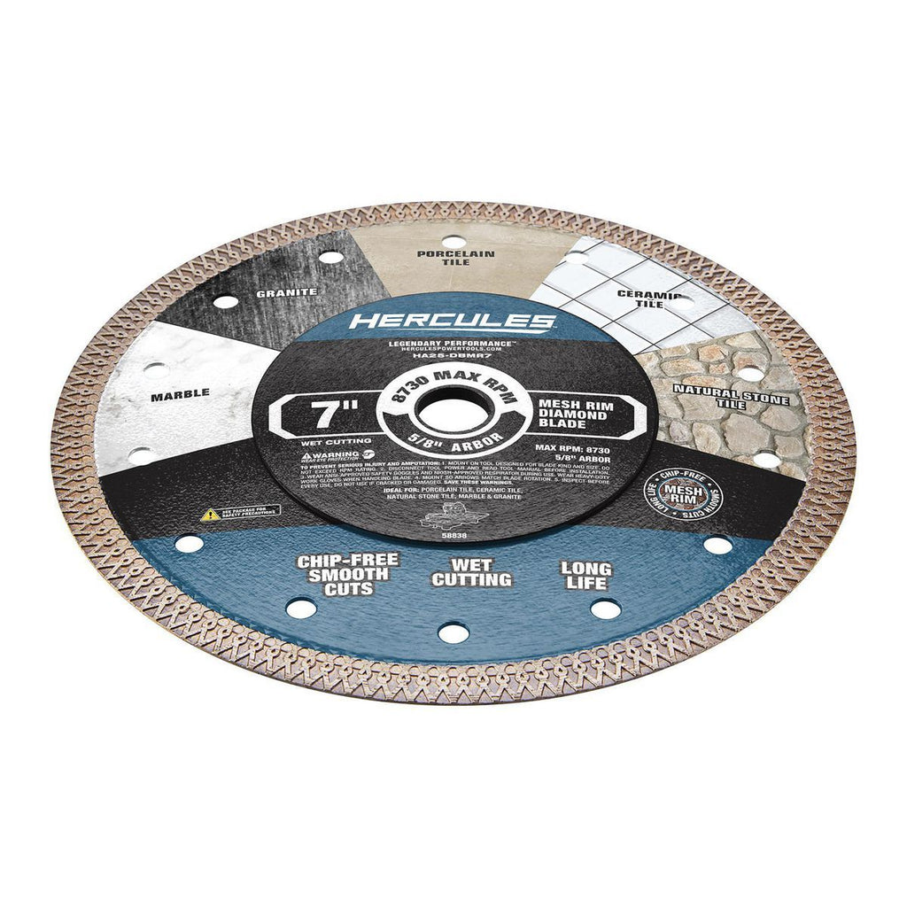 7 in. Mesh-Rim Diamond Blade I808782