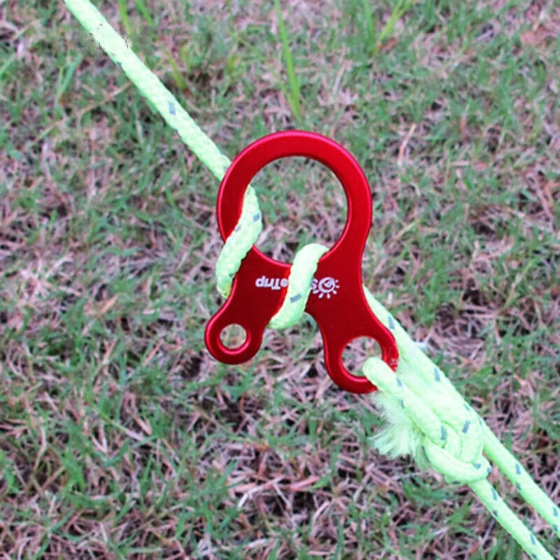 3 Hole Aluminium Alloy Tent Tensioner Cords N51701