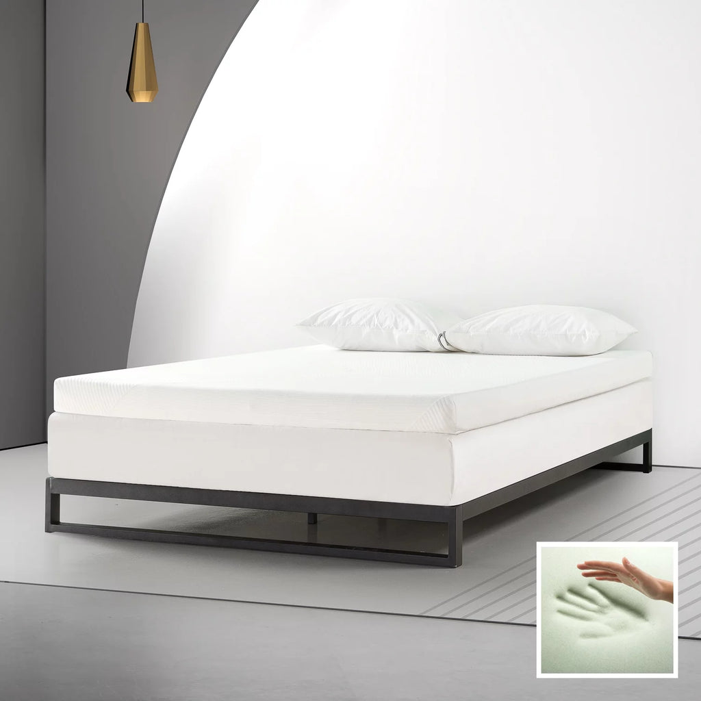 Queen Memory Foam Mattress Topper I3853