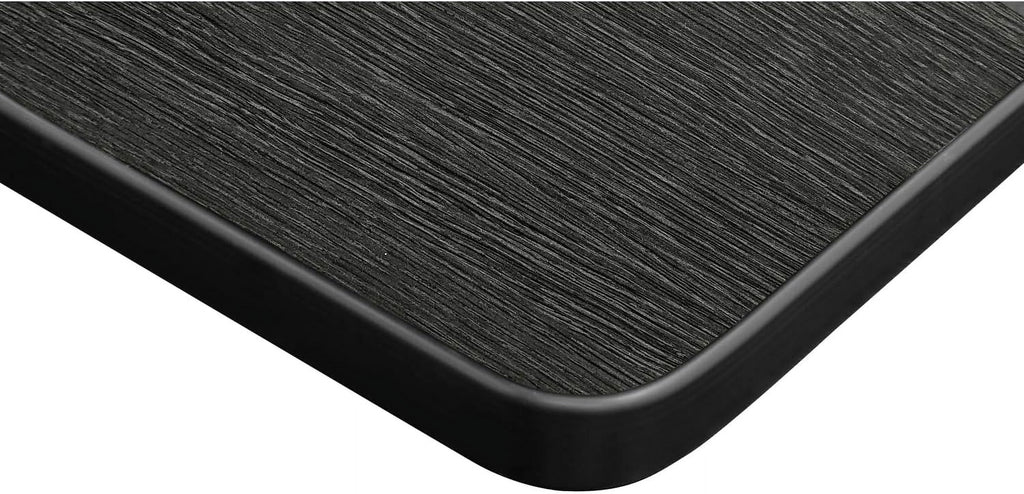 Mobile Training Room Tables Grey/Black T667596