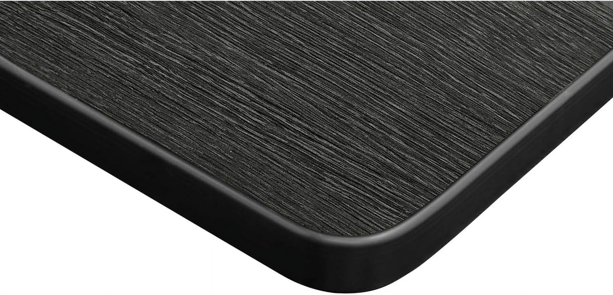 Mobile Training Room Tables Grey/Black T667596
