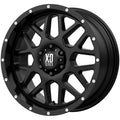 Satin Black 20x9 6x120 18mm Wheels Z9131