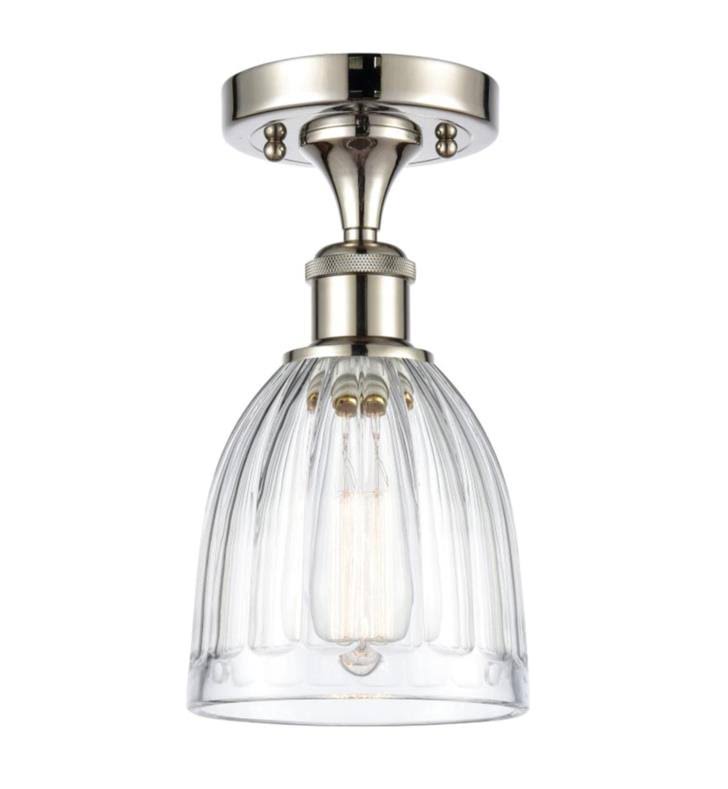 Oil Rubbed Bronze Semi-Flush Mount Light R626426