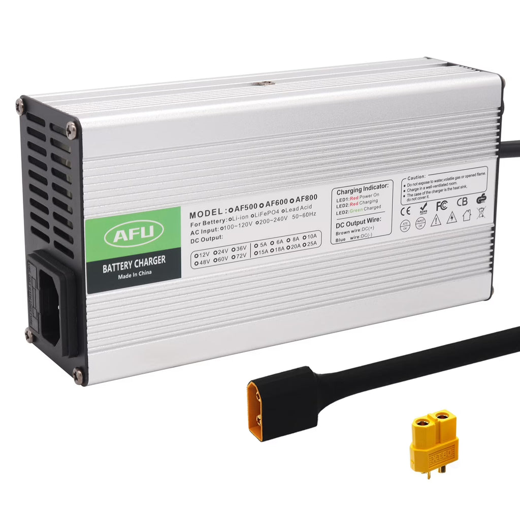 84V 4A Lithium Battery Charger for 20S Li-Ion Lipo Battery Pack X812