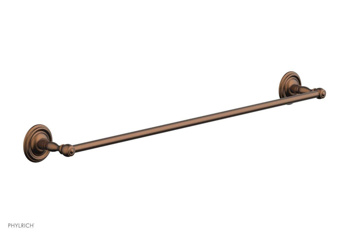 Antique Copper 24 inch Towel Bar S868907