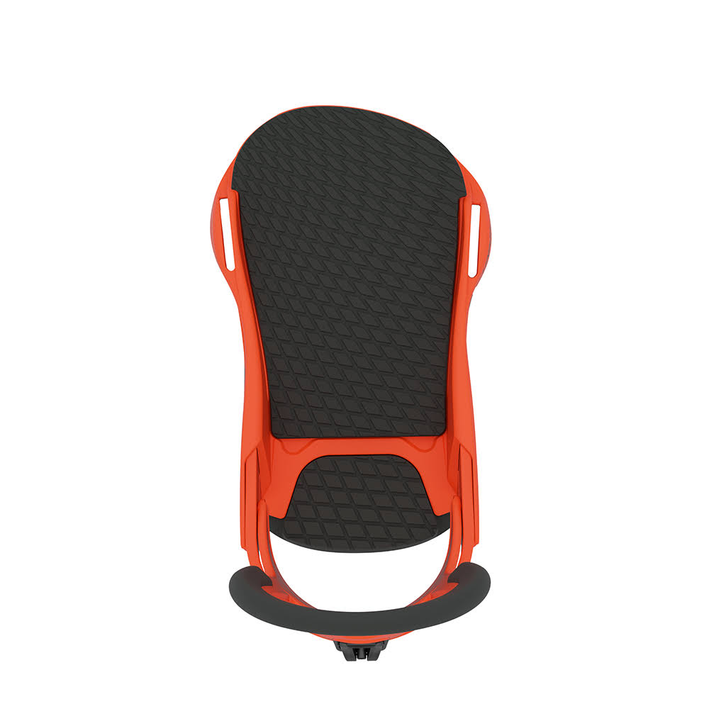 Black Youth Snowboard Bindings Z898945