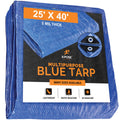 Blue Poly Tarp 25 x 40 Q732389