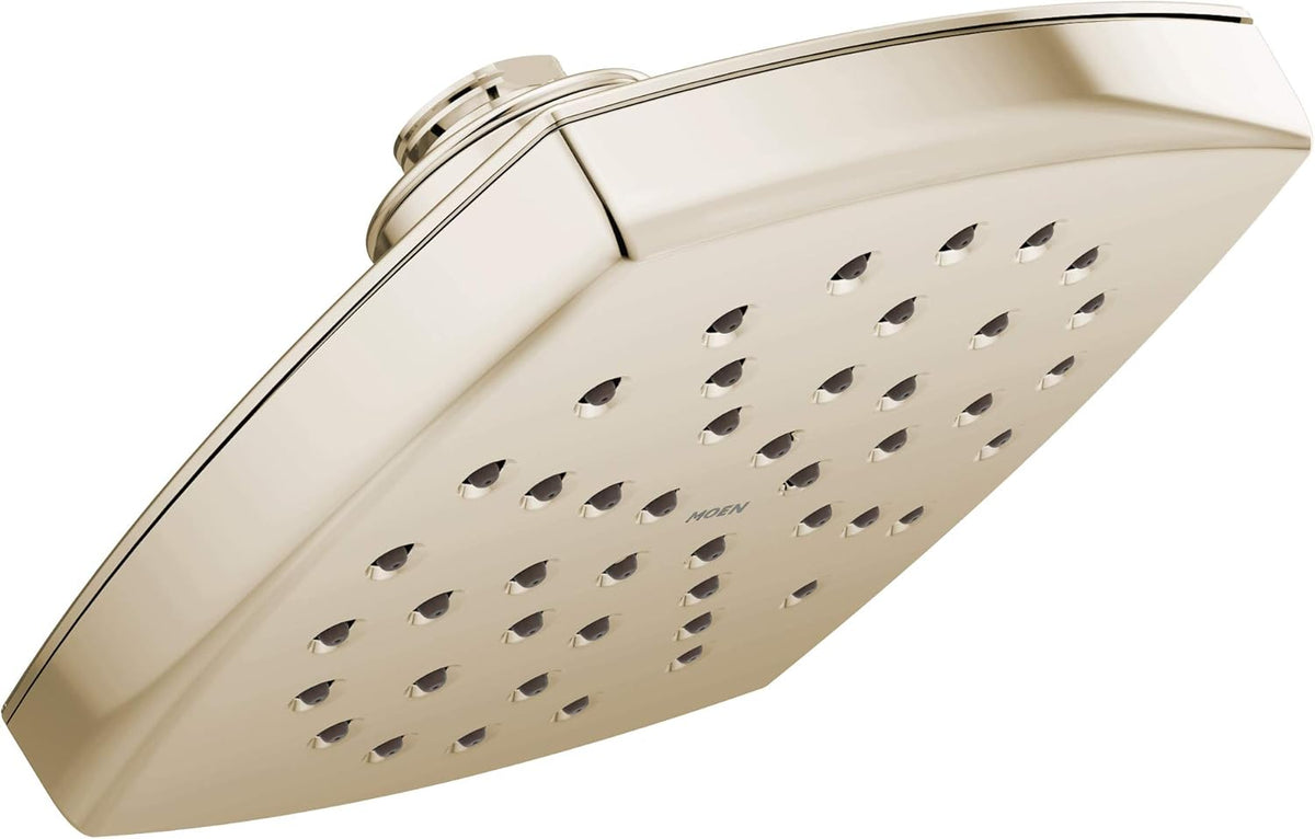 Polished Nickel Rainshower Showerhead I473