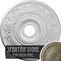 20x22OD x 3 1/2x22ID x 1 1/2x22P Vienna Ceiling Medallion F44021