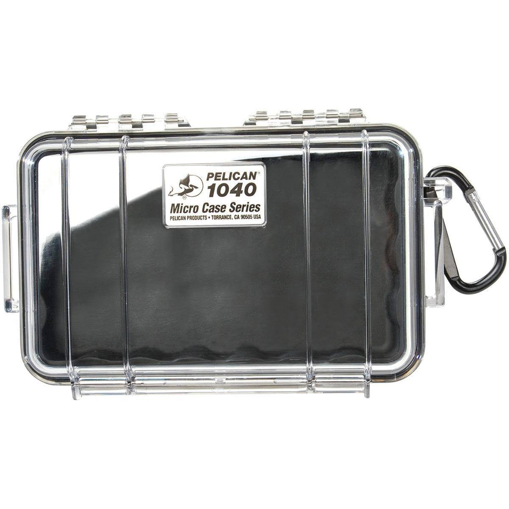 Micro Case 1040 Black/Clear N6376