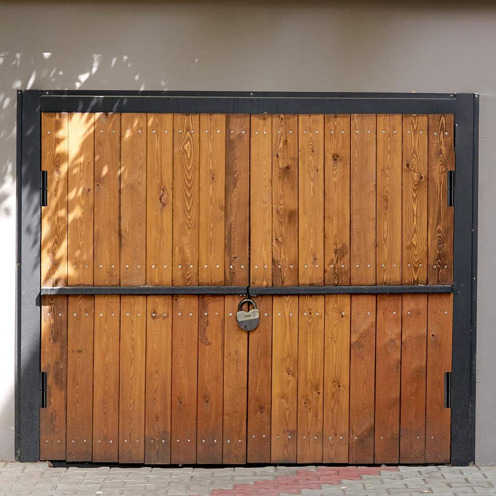 2-Set Weld-on Barrel Style Gate Hinge, 4400 Lbs, Pack of 2 V225