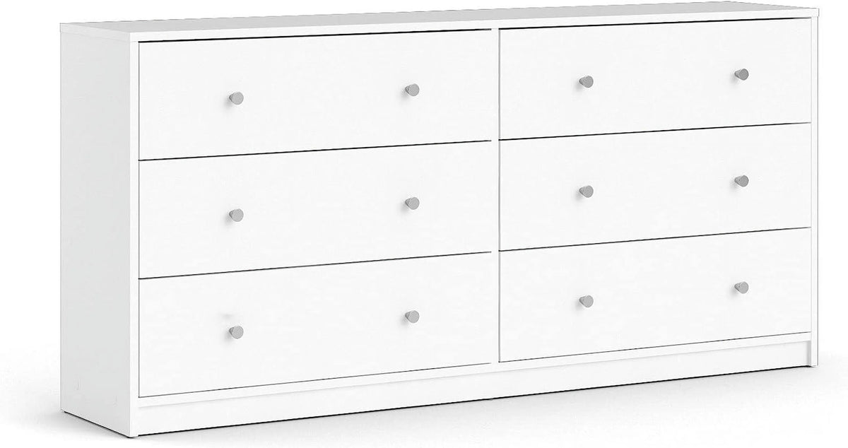 6 Drawer Double Dresser U410