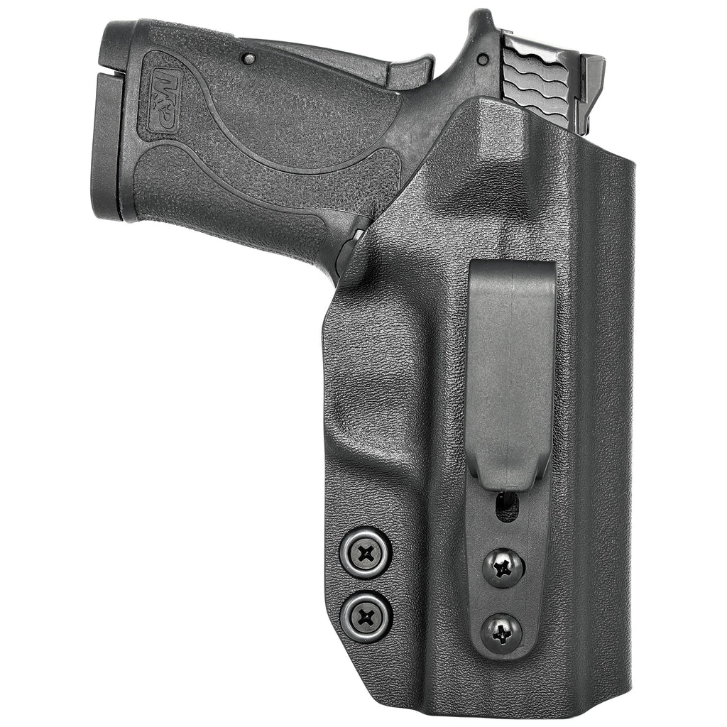 Tuckable IWB Kydex Holster Carbon Fiber Black Right Hand F746789