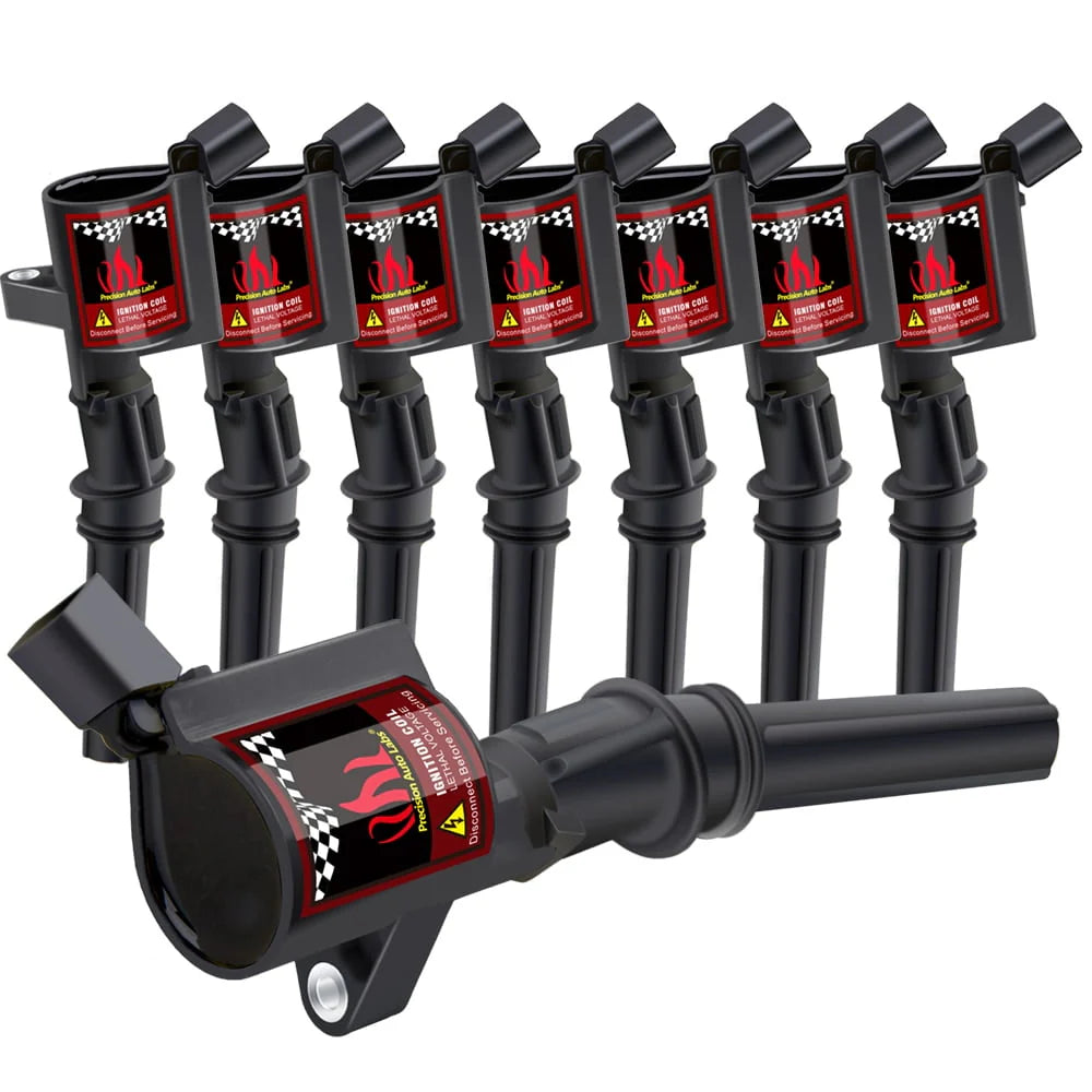 Set of 8 Ignition Coils & 8 Spark Plugs B85322