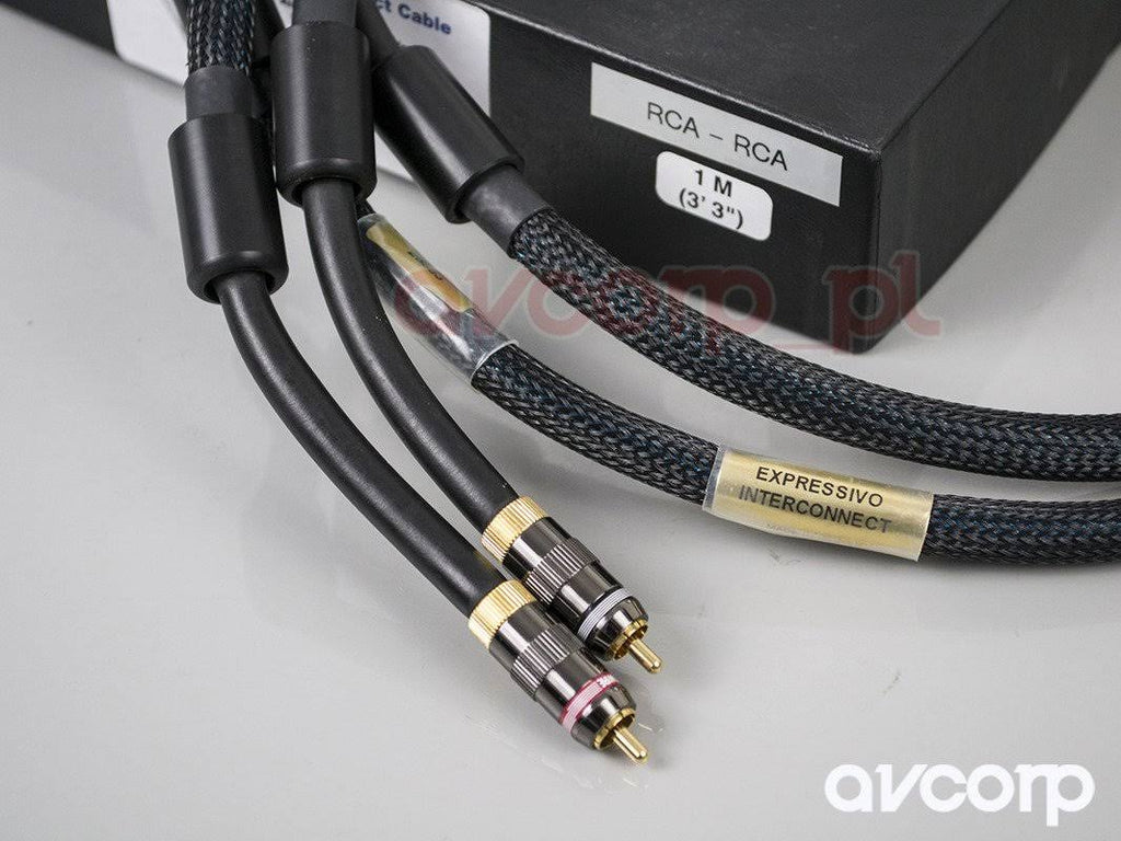 RCA Audio Interconnect Cables 0.5 Meter Pair D49294