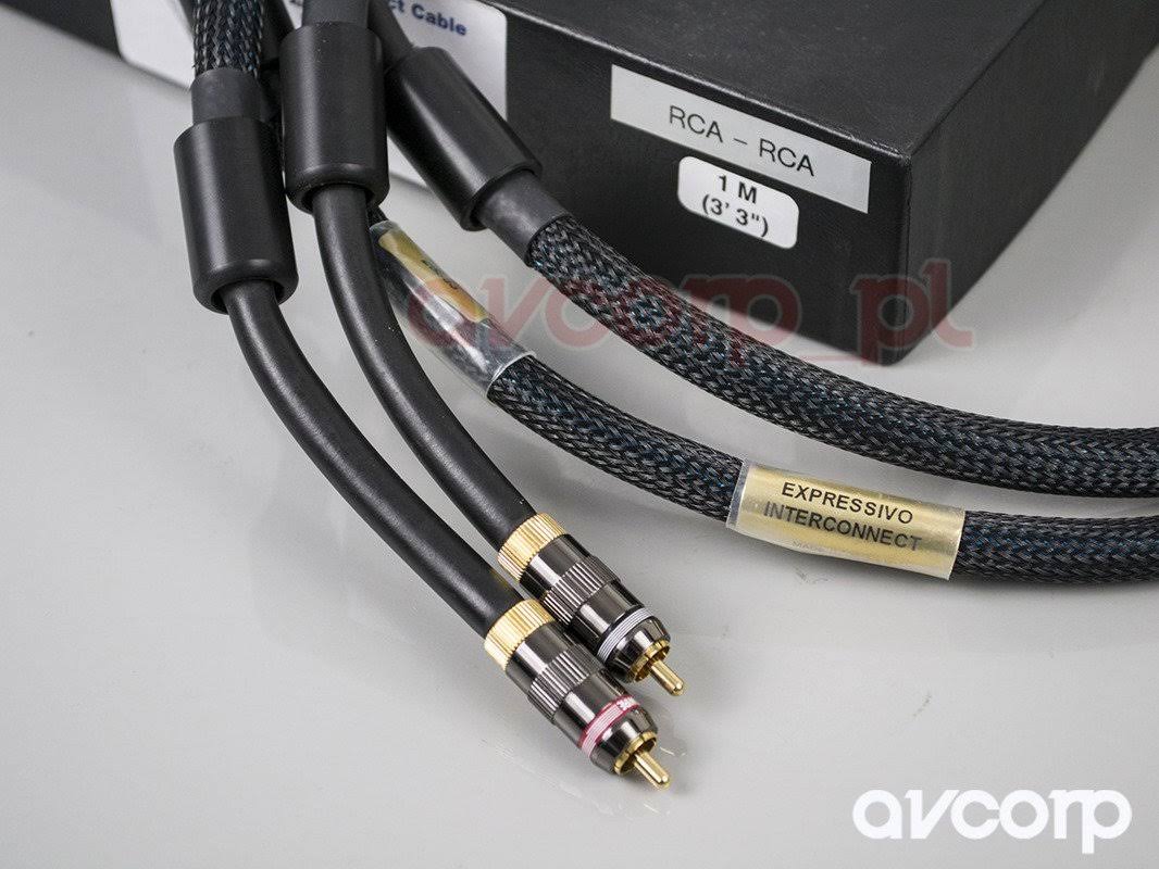 RCA Audio Interconnect Cables 0.5 Meter Pair D49294