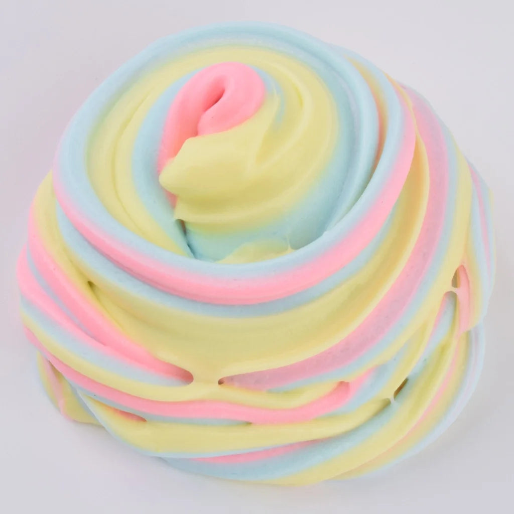 Color Slime Cotton Mud DIY Educational Decompression Toys (A Total of 5 Styles) C4658