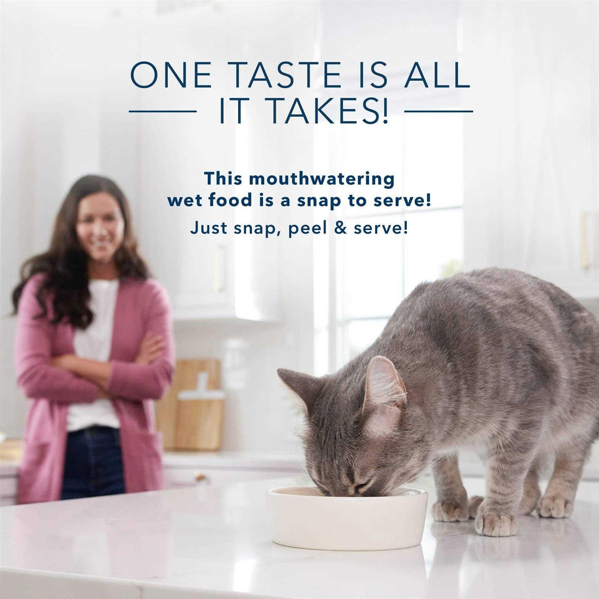 Adult Cuts in Gravy Wet Cat Food V4409