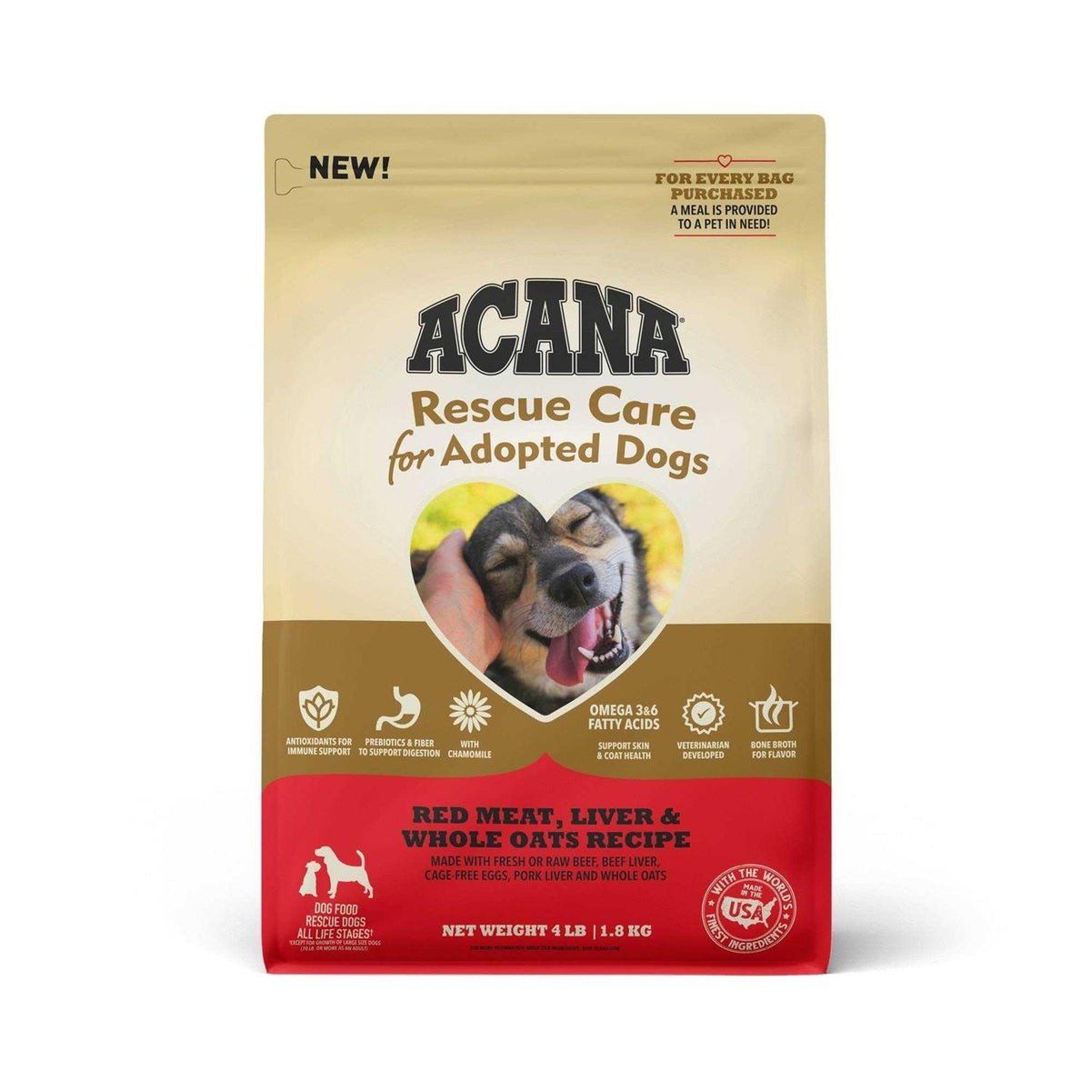 Red Meat Dog Food D65171