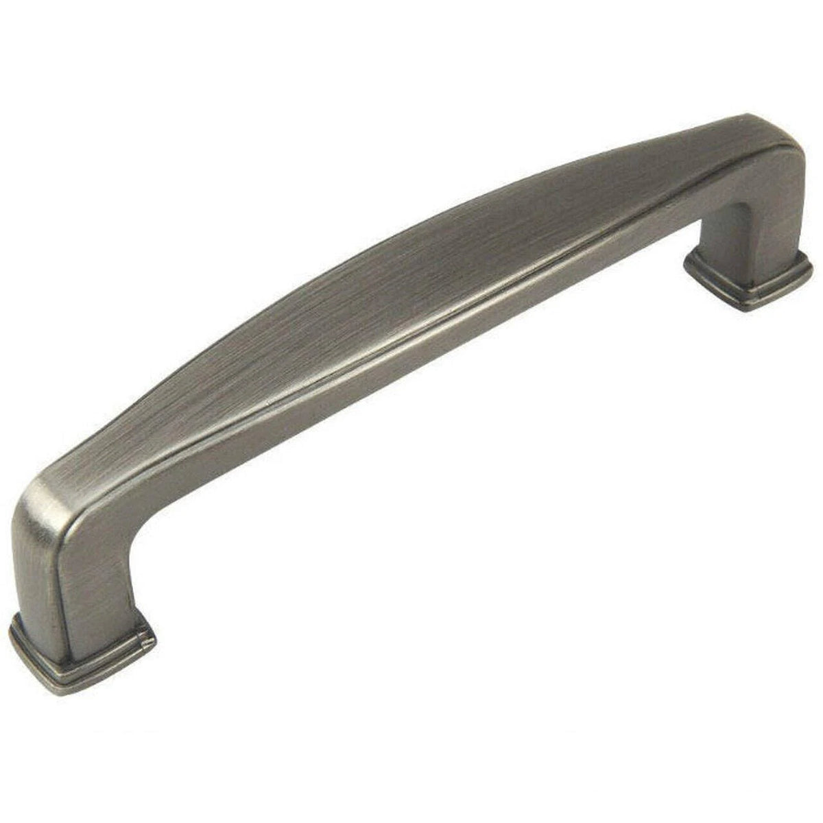 Antique Silver Cabinet Hardware Handle Pull, 25 Pack B584957