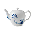 Blue Fluted Mega Teapot R398