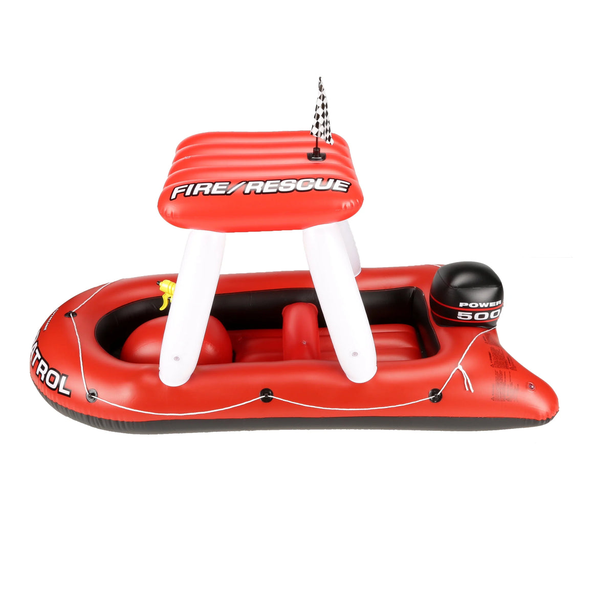 Inflatable Fireboat Pool Toy H413046