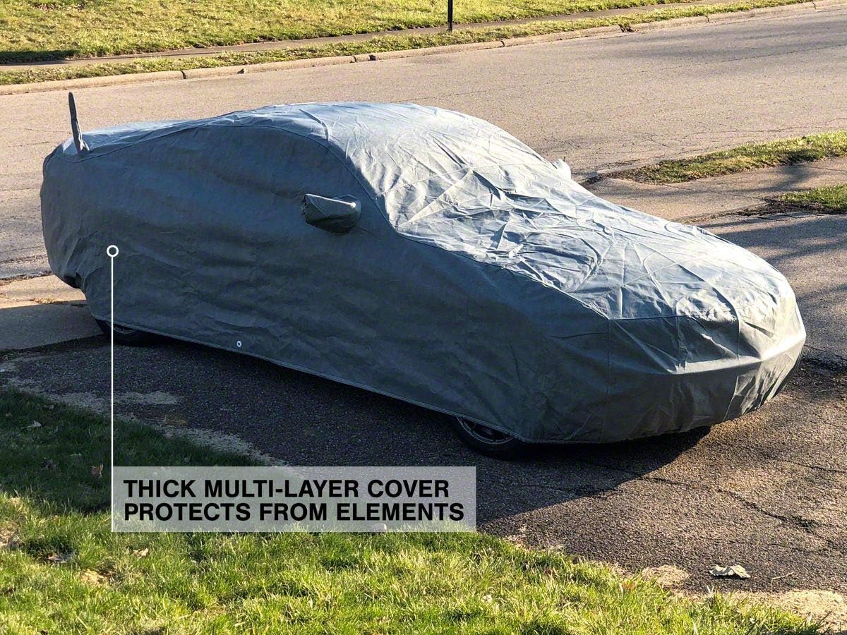 Custom-Fit Car Cover for Mustang B551
