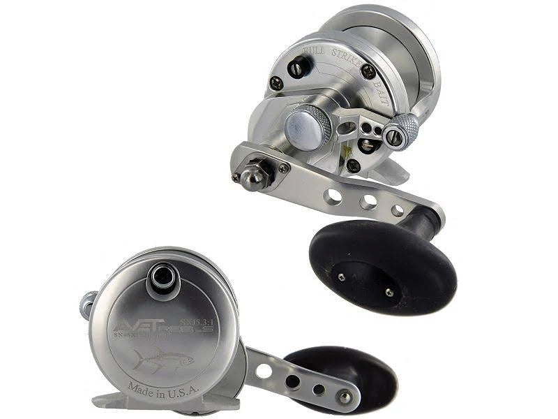 Silver Left Hand Lever Drag Casting Reel F714978