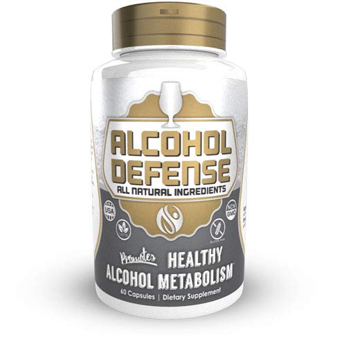 60 Count Alcohol Defense Capsules Y7032